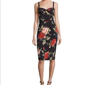 Black Halo Daria Sheath Dress